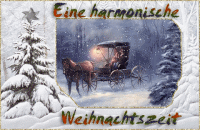 harmonische Weihnachten